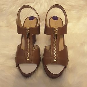 Michael kors Bishop stacked heel sandal